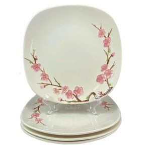 Metlox Poppytrail Peach Blossom 10 3/8" Plates